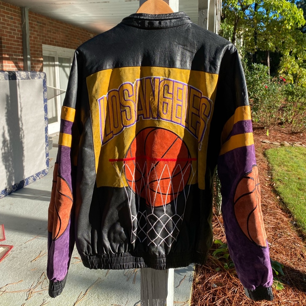 Los Angeles Basketball Genuine Leather Jacket